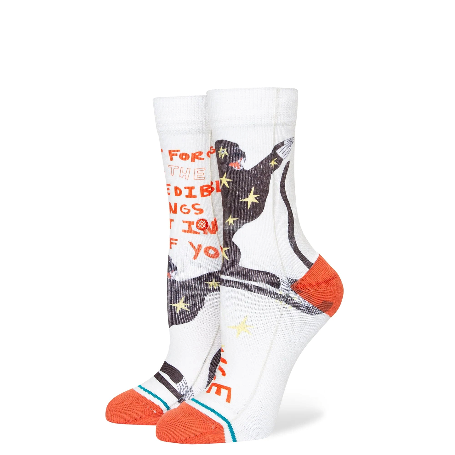 STANCE INCREDIBLE THINGS OFF WHITE