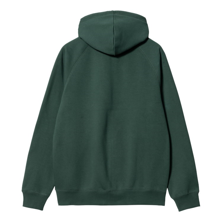 CARHARTT HOODED CHASE JACKET DISCOVERY GREEN GOLD