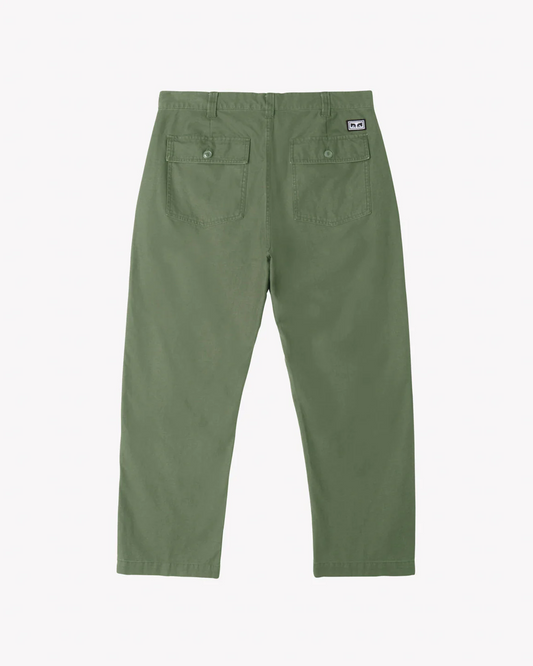 OBEY BIG TIMER UTILITY PANT RECON ARMY
