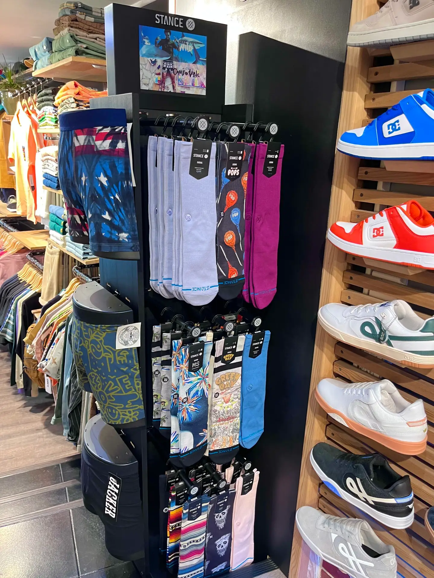 Photos de nos chaussettes stance