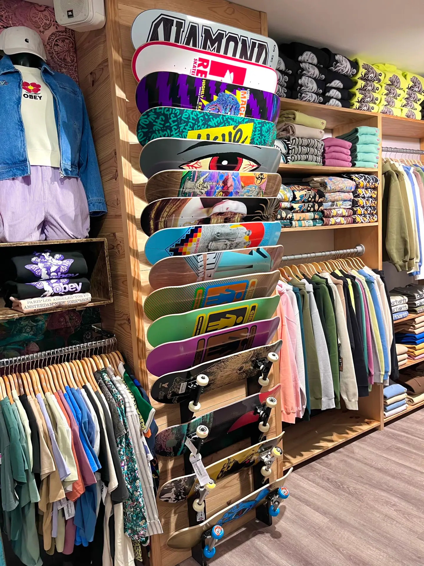 Photos de nos skates et planches